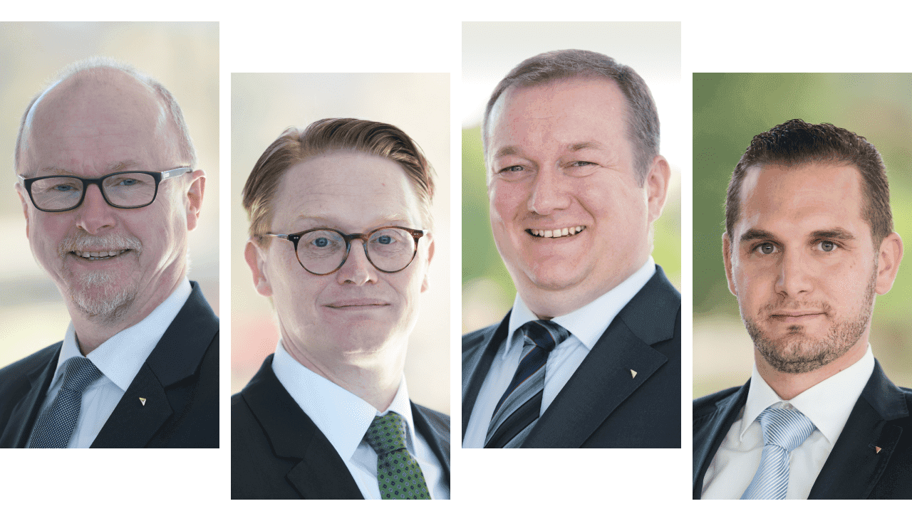 Versicherungsexperten Gruppenbild